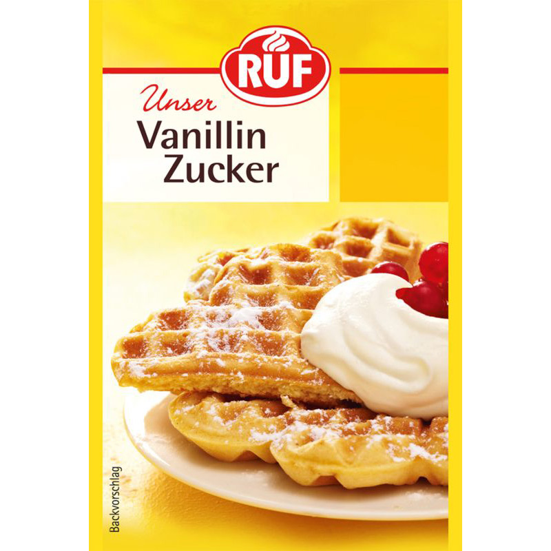 RUF Vanillin Zucker 10er Pack