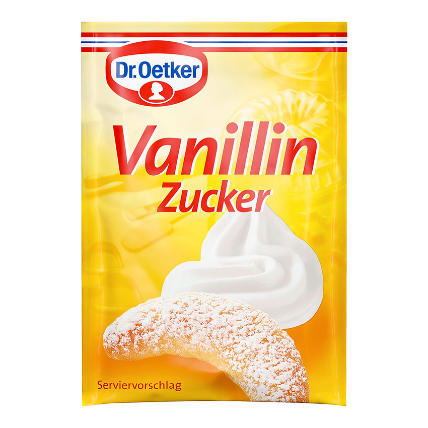 Dr Oetker Vanillinzucker 10er Pack 