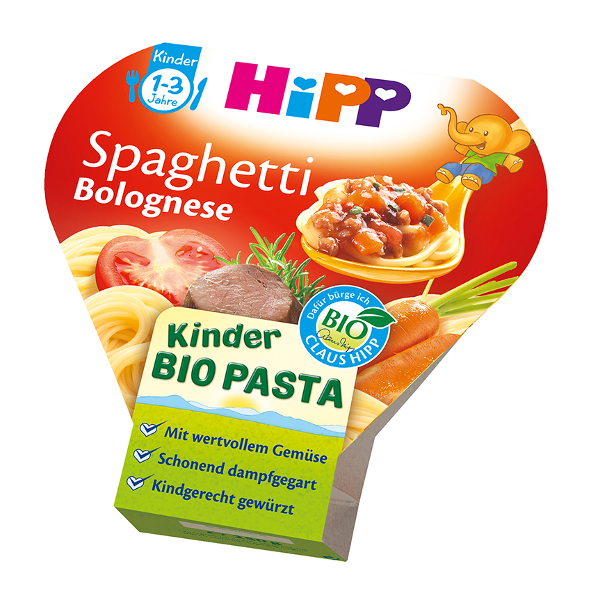 Hipp Bio Spaghetti Bolognese 250g