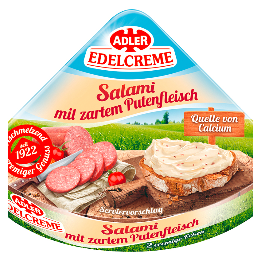 Adler Edelcreme Salami 100g 