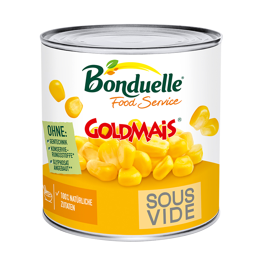 Bonduelle Gold Mais 2650g Atg 1775 g 3/​1 Dose 