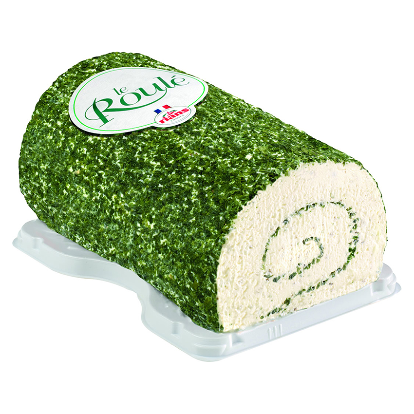 Le Roule mit Kräutern 