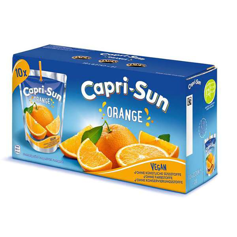 Capri Sonne Orange 10 x 0,​2 l 