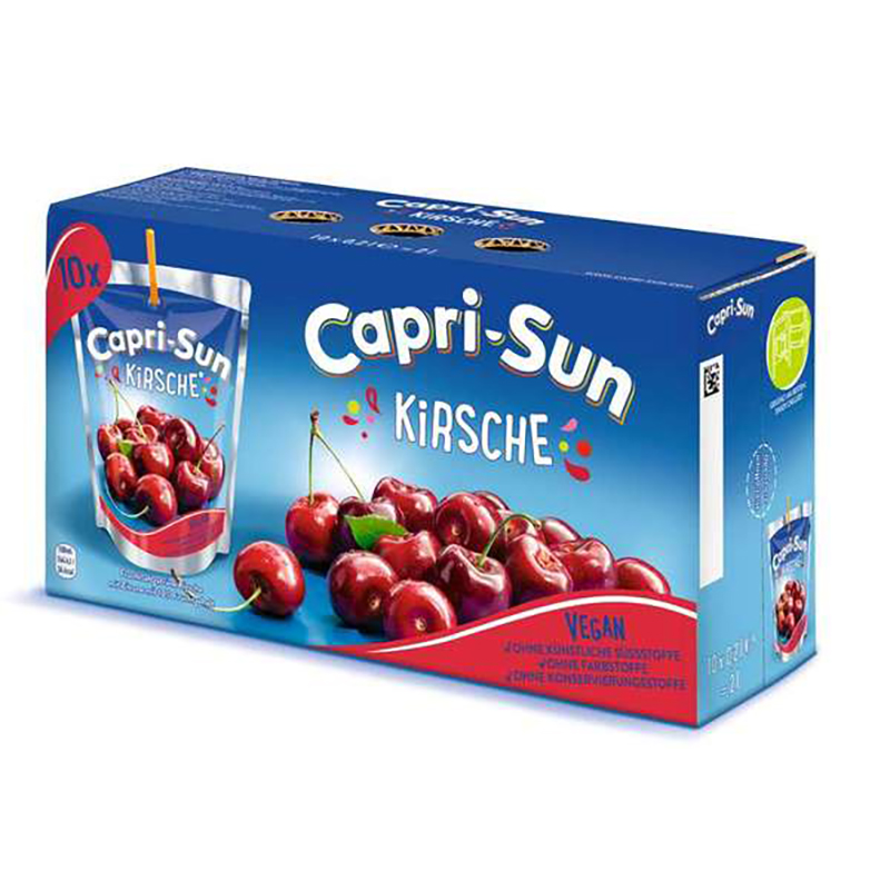 Capri Sonne Kirsch 10 x 0,​2 l 