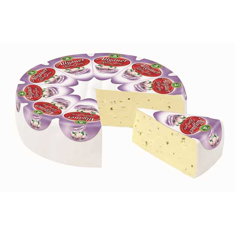 Allg. Rahmtorte Knoblauch 