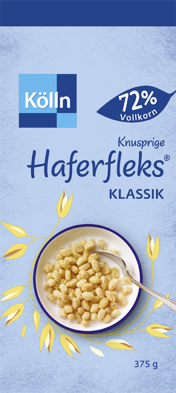 Kölln Haferfleks Classic 375 g