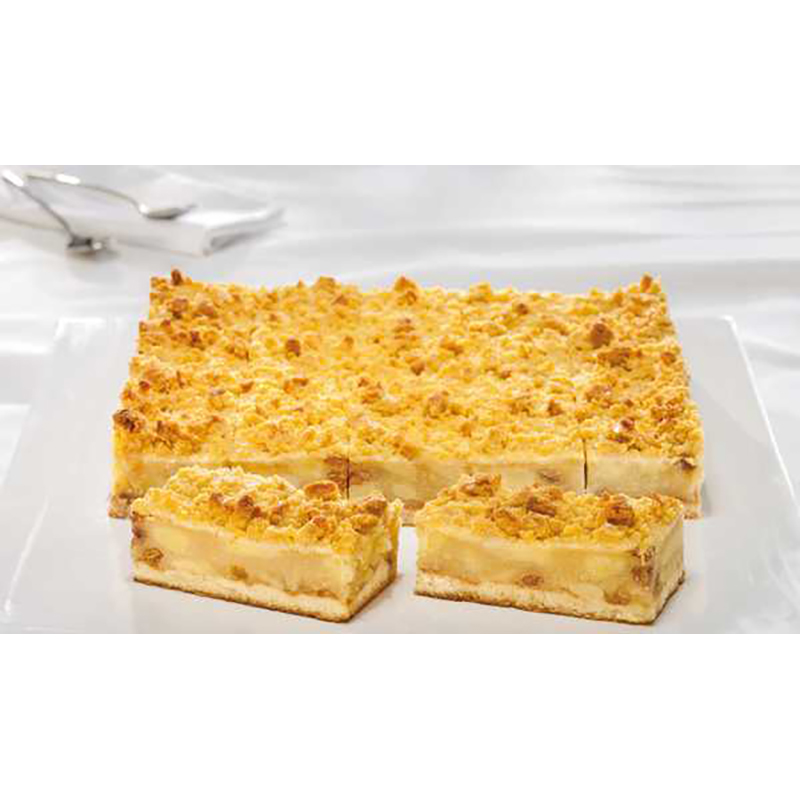 TK APFEL BUTTERSTREUSEL-​BLECHKUCHEN, 2,​9KG 