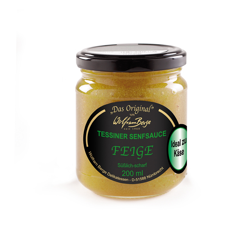 Tess. Feigen-​Senfsauce 200 ml 