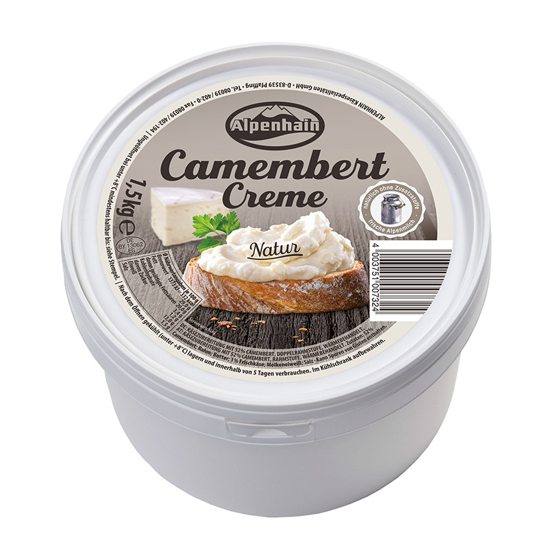 Camembert Creme 1.​5kg Alpenhain