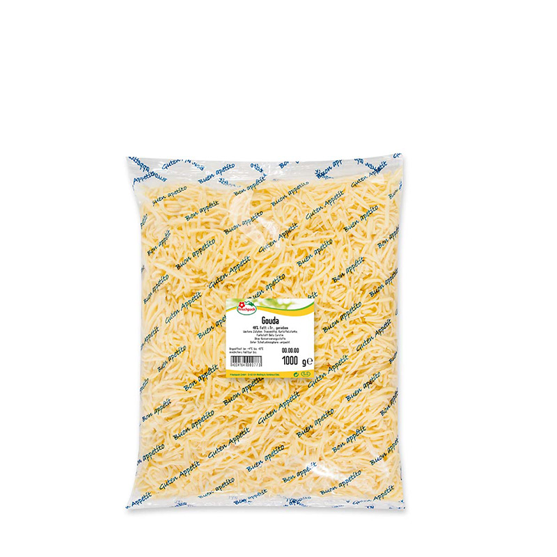 Gouda gerieben 1,​- kg 