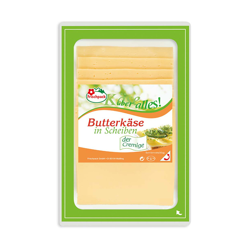 Butterkäse Scheiben 45 % 150 g 