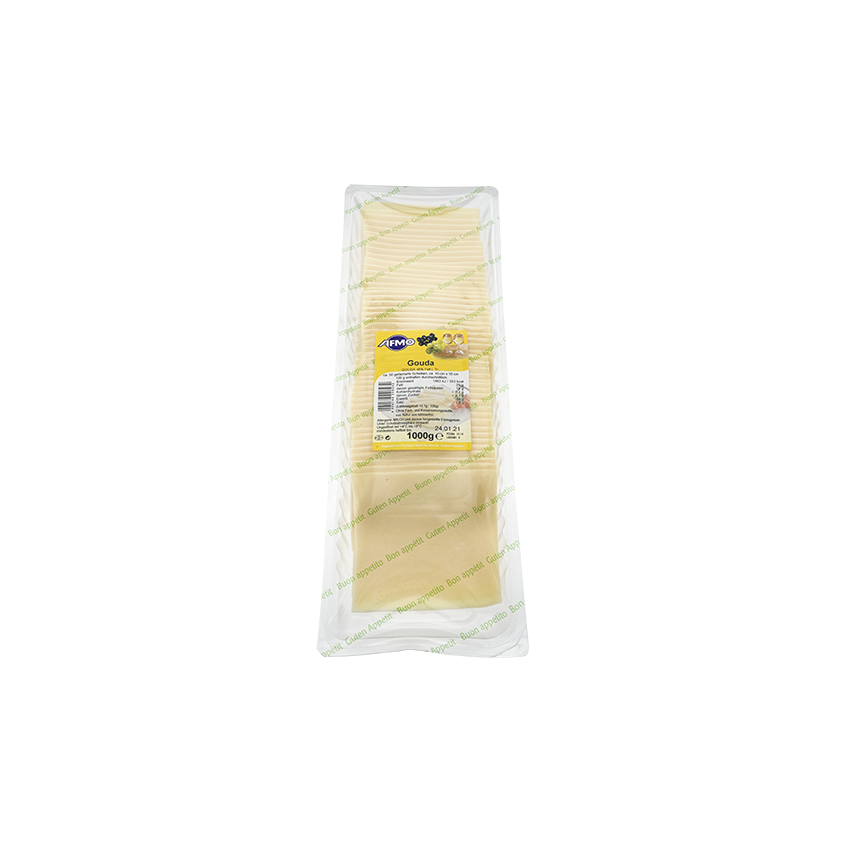 Gouda Scheiben 1,​- kg KTN !! 