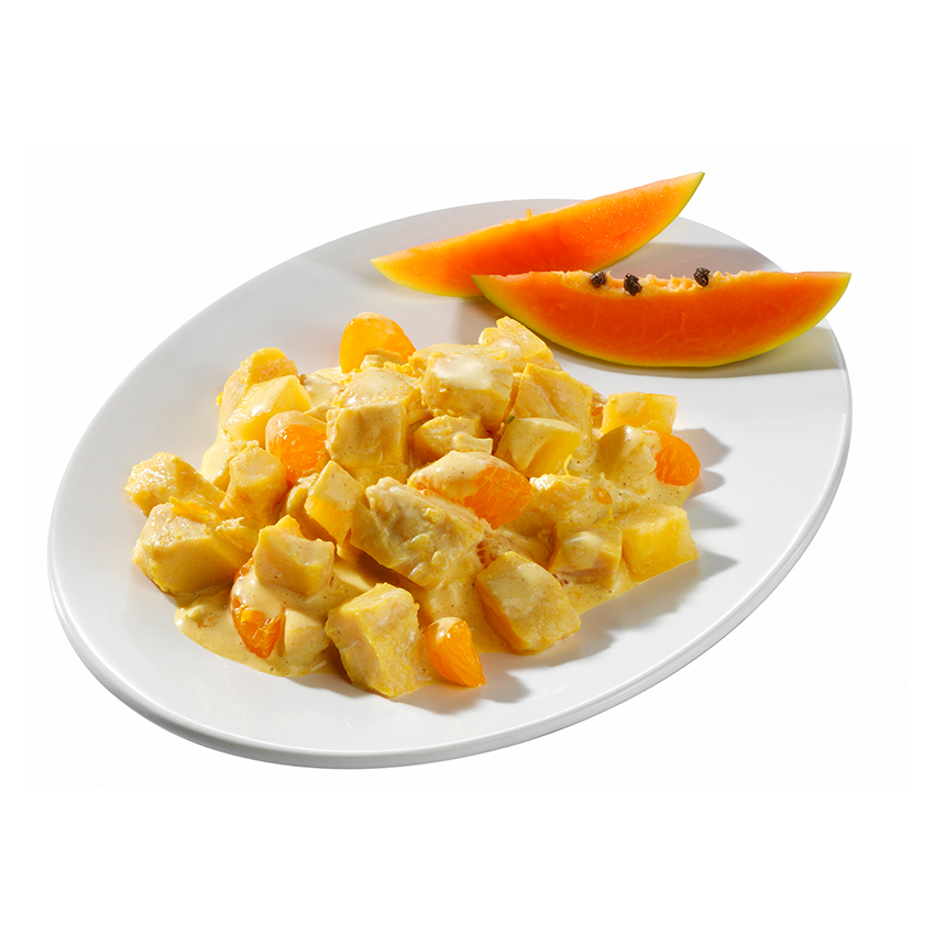 DH Curry-​Geflügel-​Salat 