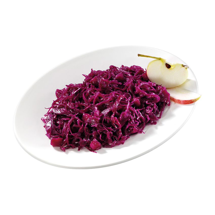 DH Apfel-​Rotkraut-​Salat 1kg 