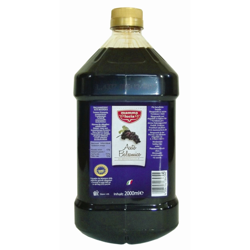 Aceto Balsamico nero 2 l 
