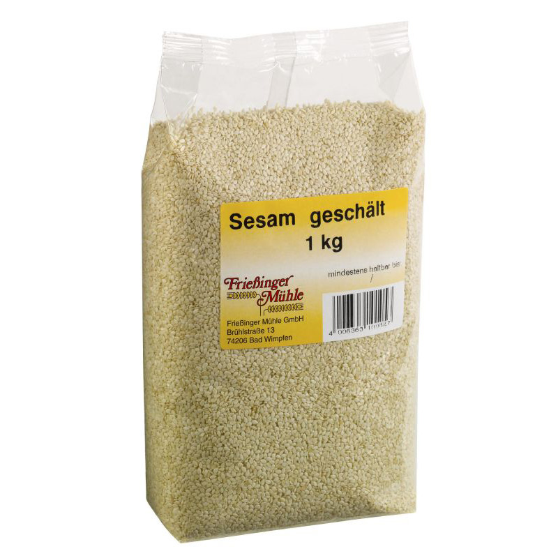 Sesam WEISS 1 kg Beutel 
