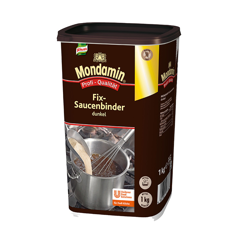 MONDAMIN FIX SAUCENBINDER DUNKEL,​1 KG / DS 