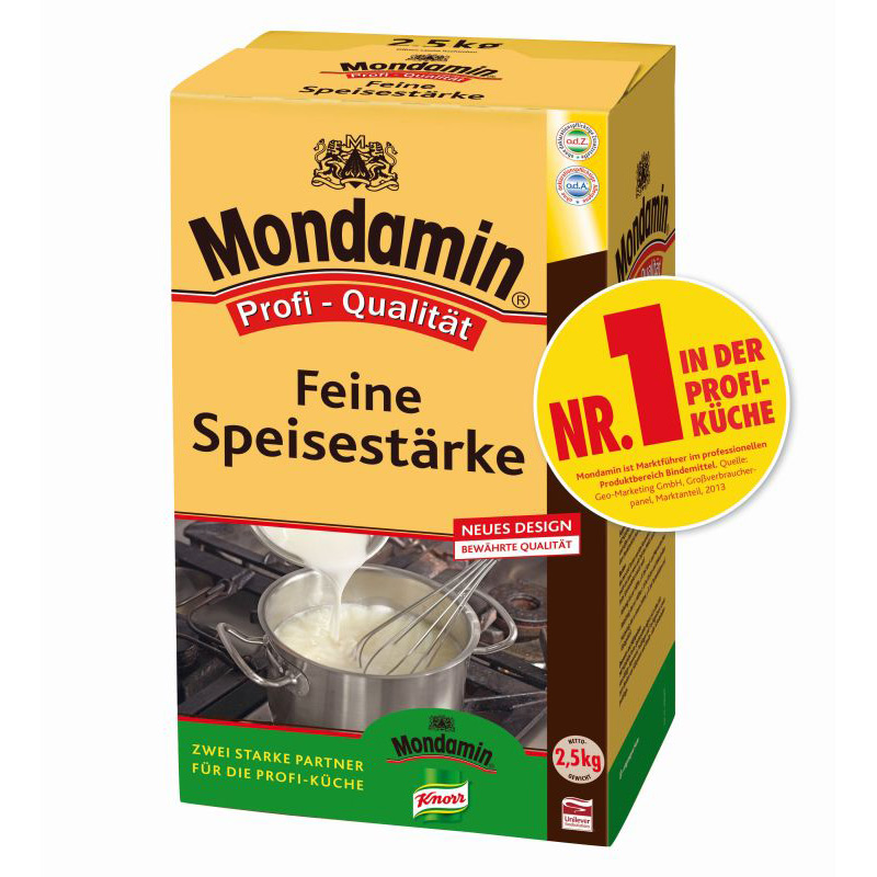 Speisestärke Mondamin 2,​5kg 