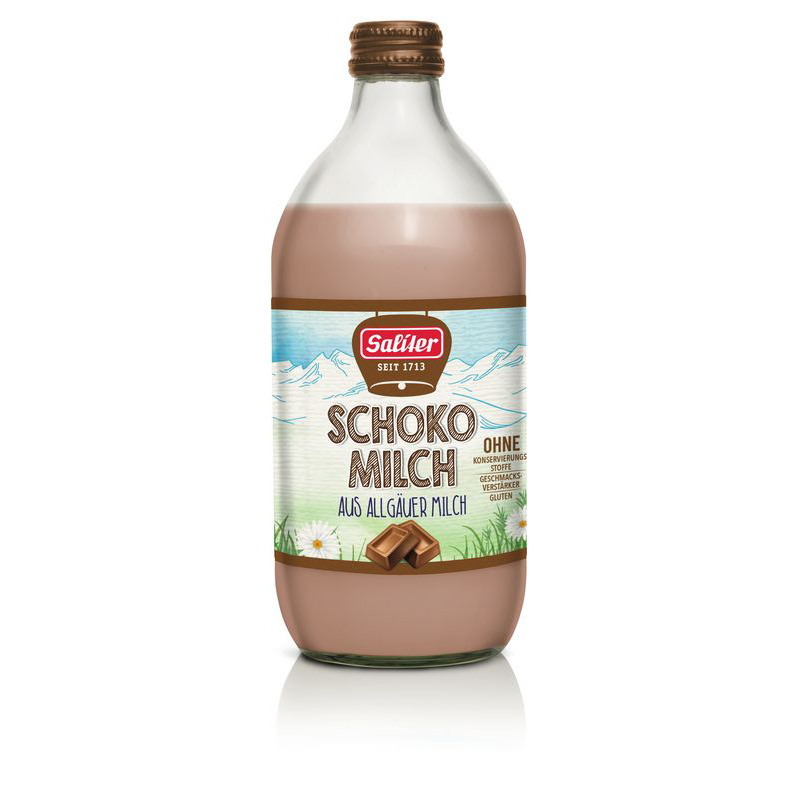 Saliter Schoko-​Milch 0,​5 l 