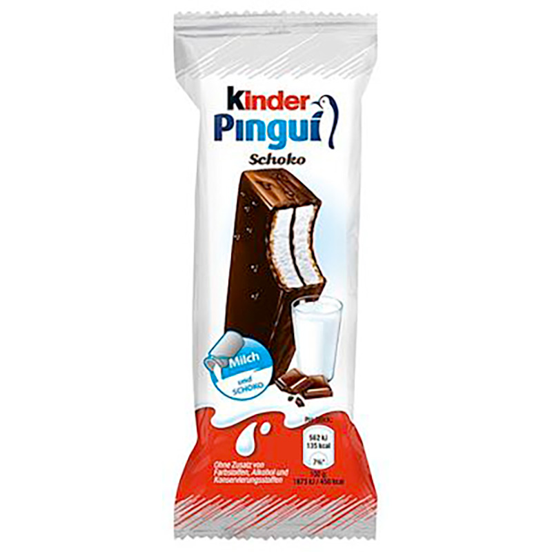 Ferrero Pingui lose 