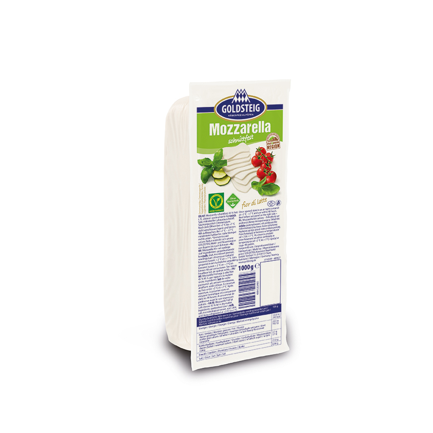 Mozzarella Goldsteig 1Kg 