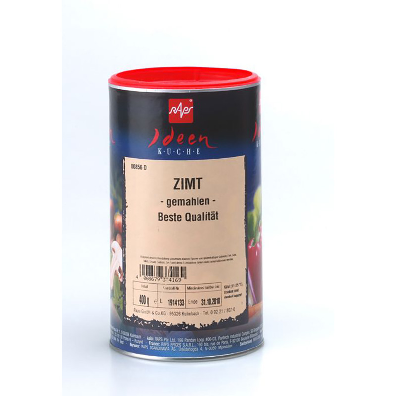 Zimt gemahlen 400g v.​Raps 