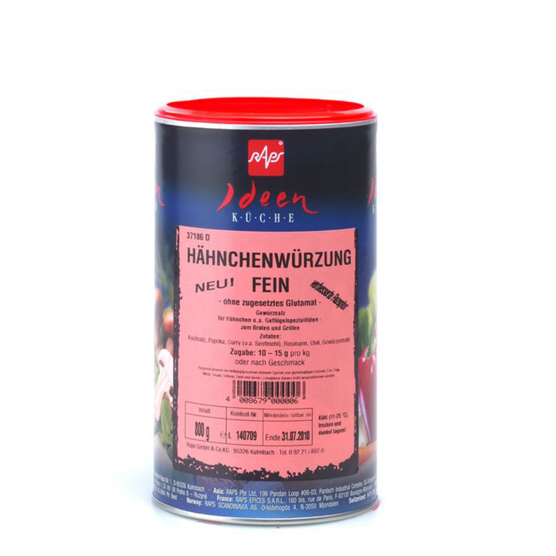 Hähnchengewürz fein 800g