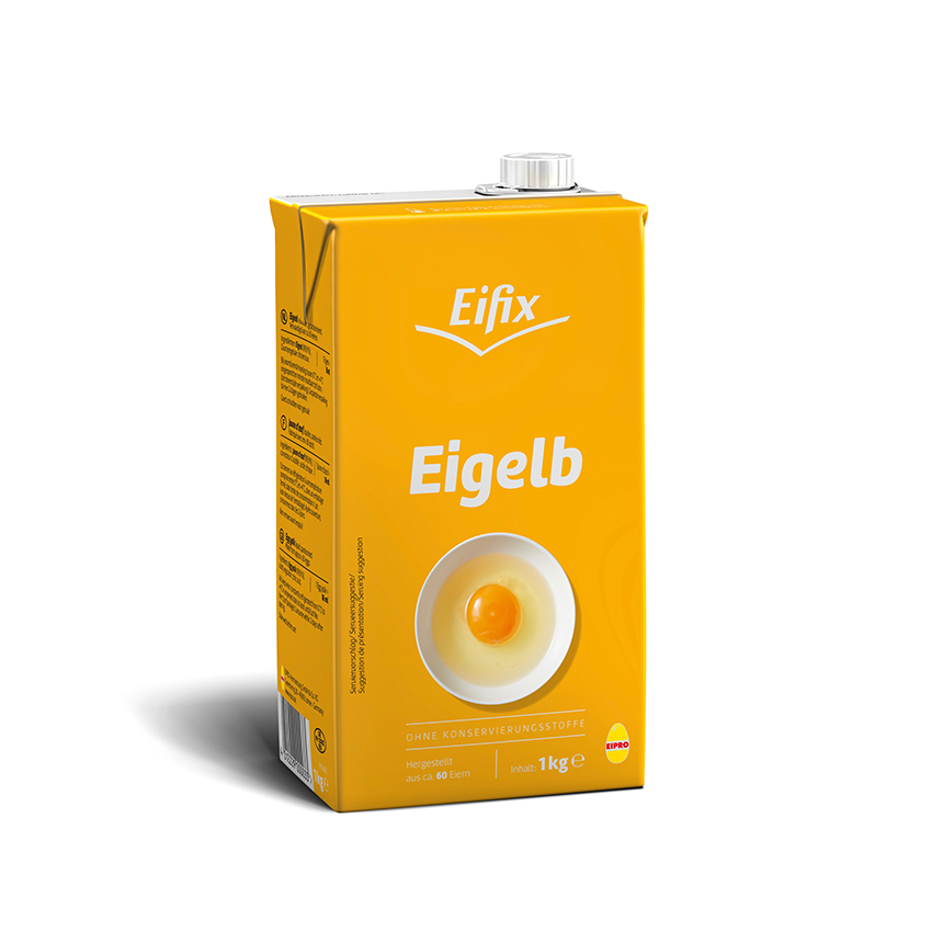 Eifix Eigelb 1 ltr. einzeln 