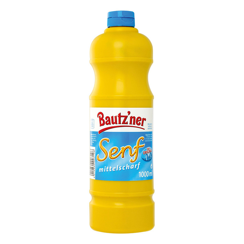 Senf 1000 ml Flasche 