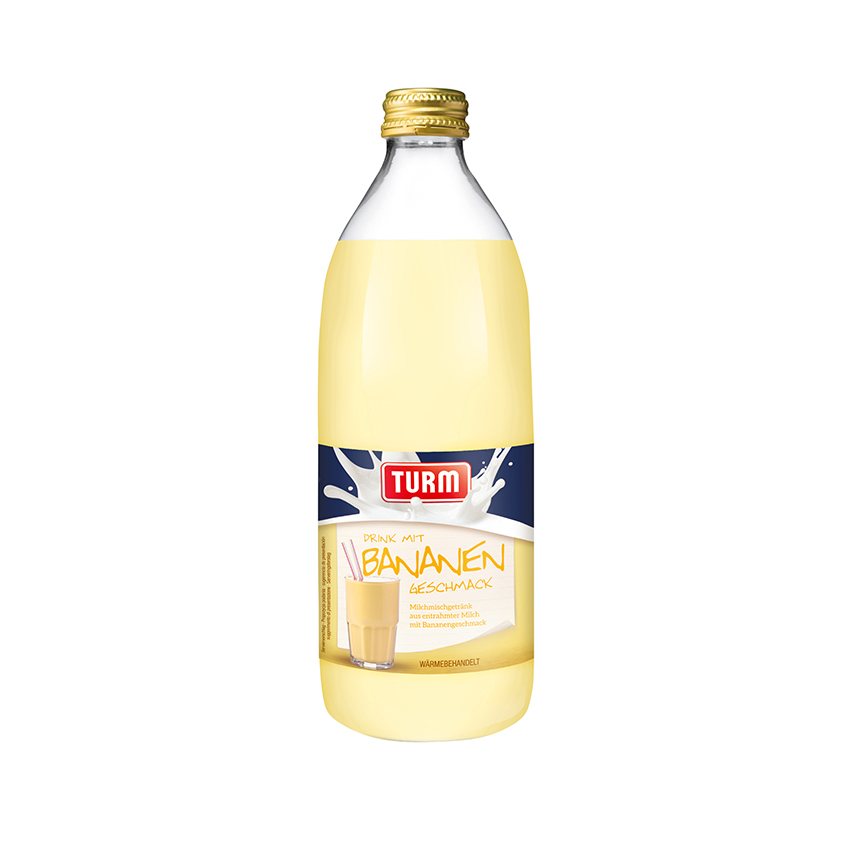 Steril Bananenmilch 500 ml