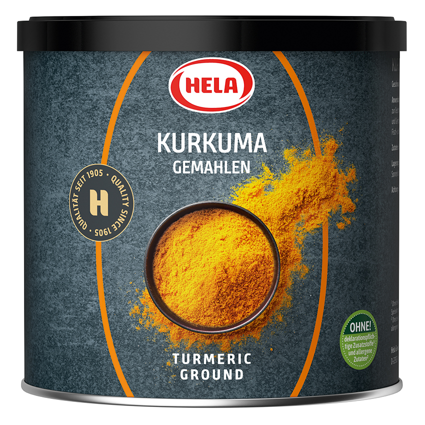 Hela Kurkuma 350g 