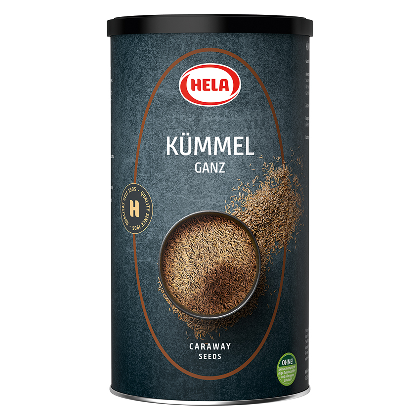 Hela Kümmel ganz 600g 