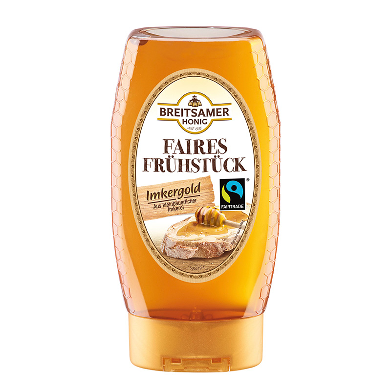 Breitsamer Blütenhonig flüssig 350g …