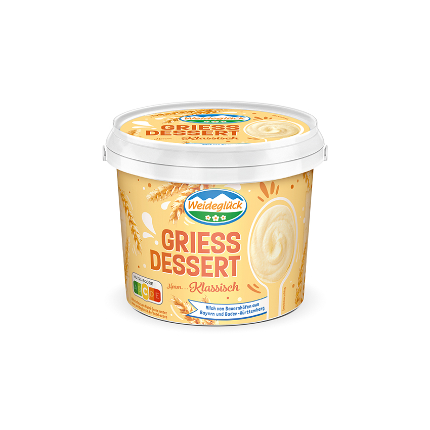 WG Griess-​Dessert 800 g 