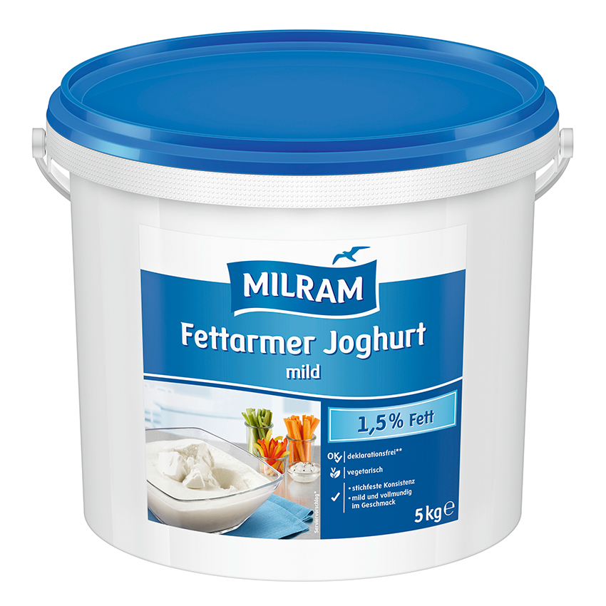 Joghurt fettarm 5Kg 1.​5% 