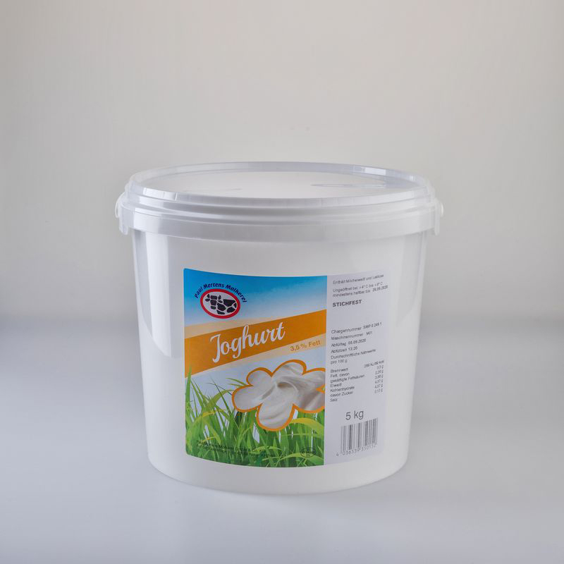 Vollmilch Joghurt 5 kg 