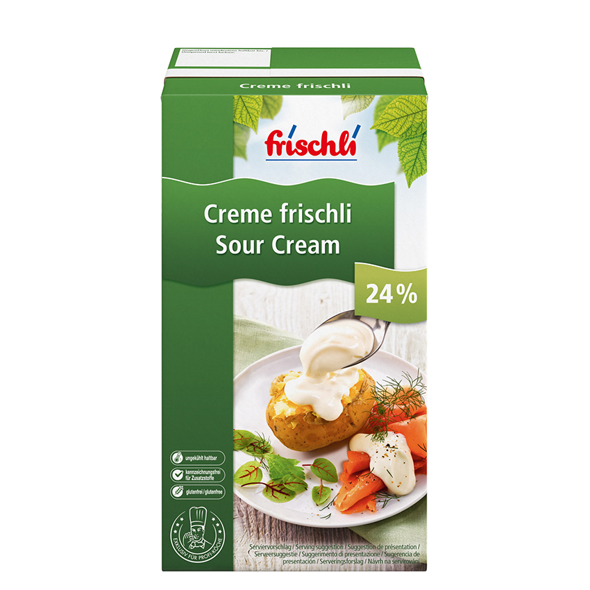 Creme Frischli 1Kg 24 % 