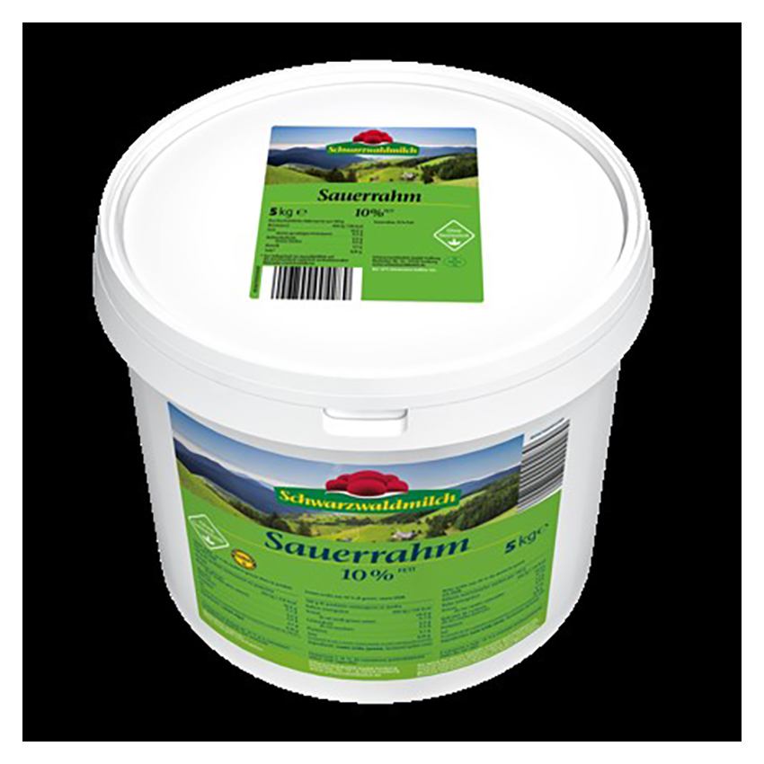 Schwarzw. Sauerrahm 5 ltr. 10% 