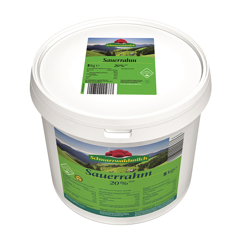 Schwarzw. Sauerrahm 5 ltr. 20% 