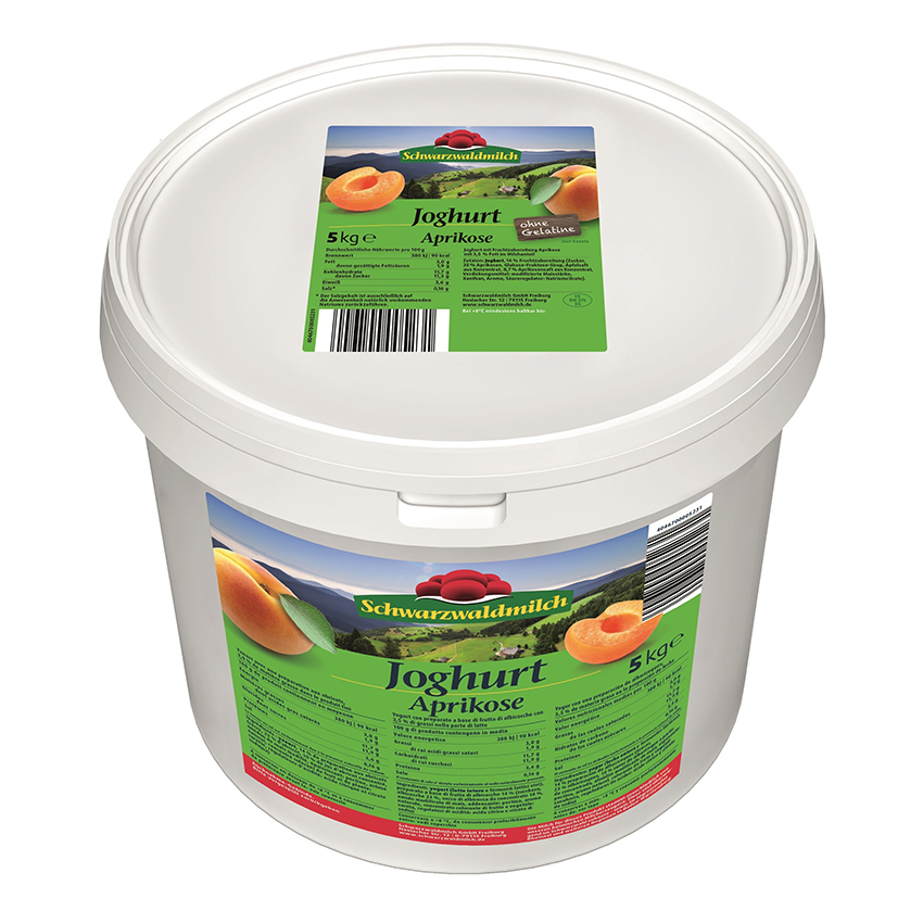 Fruchtjoghurt Aprikose 5 l 