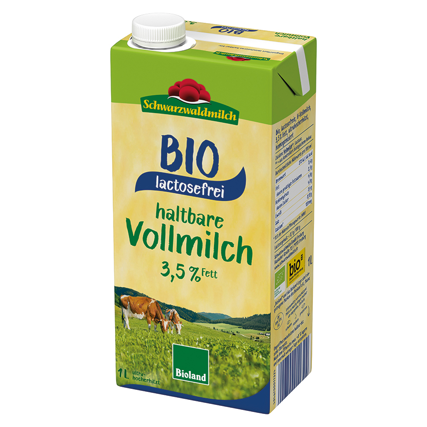 SWM Bio H-​Milch laktosefr.​3,5% 