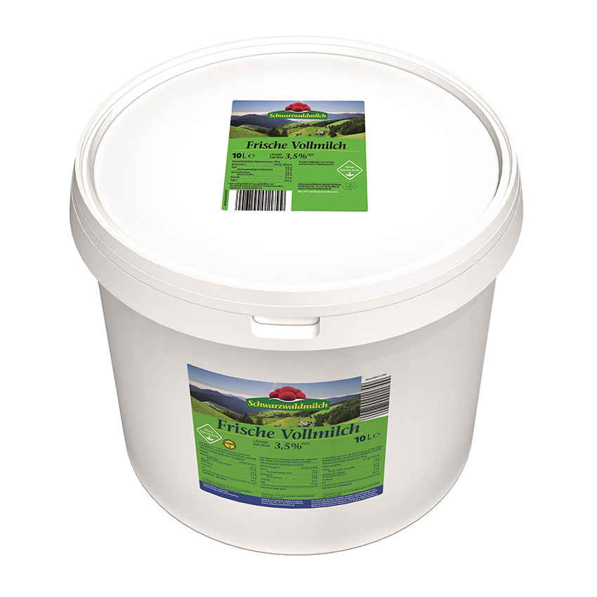 SWM Frischmilch 3,​5 % 10 ltr. 