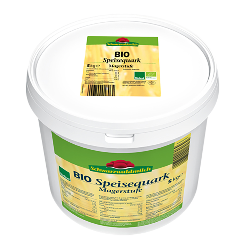 SWM BIO Mager-​Quark 0,​2 % 5 kg 