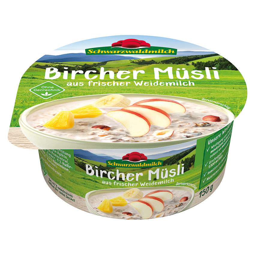 SWM Weide Bircher Müsli 150 g 