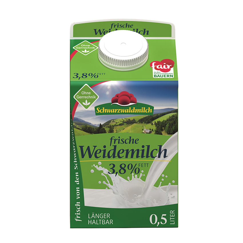 SWM Weide Frischmilch 0,​5 l 
