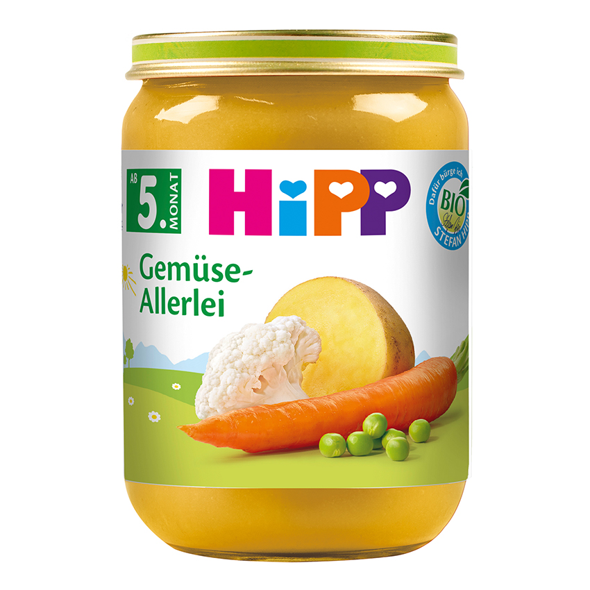 Hipp Bio Gemüse Allerlei 190g
