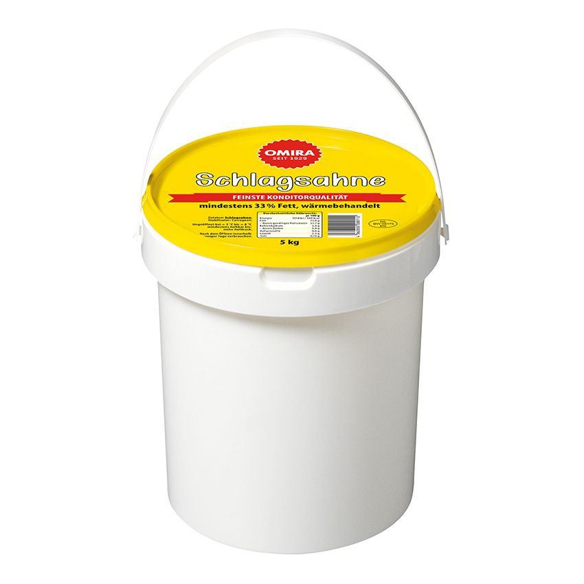 OM Konditor-​Sahne 5 ltr. 33 % 