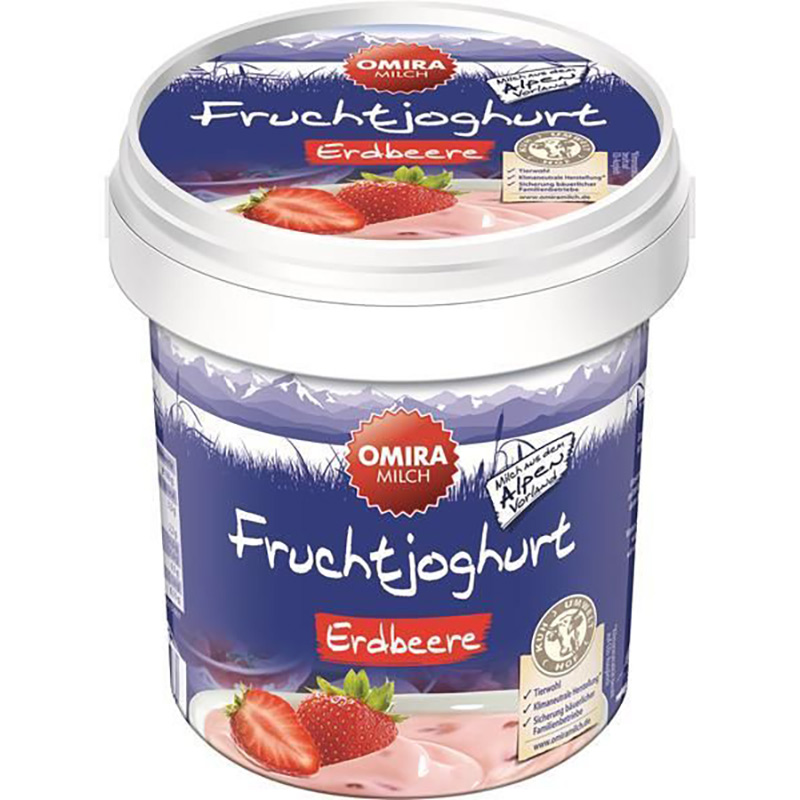 Omira Fruchtjoghurt 3,​5 % 1 kg 