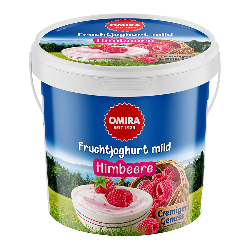 OM Fruchtj. Himbeer 3,​5 % 1 kg 