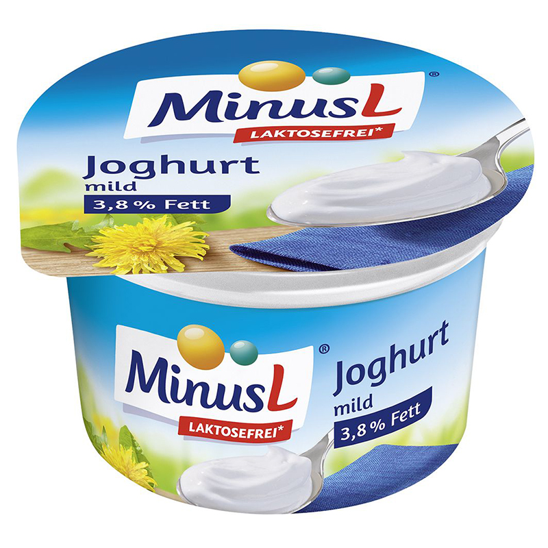 Minus-​L Naturjoghurt 150 g 